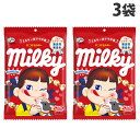 不二家 ミルキー 108g×3袋 キャンディ 飴 あめ ソフトキャンディ Milky milky