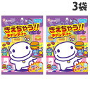 キャンディ ライオン菓子 きえちゃうキャンディー 89g×3袋 お菓子 飴 あめ キャンディー 色が変わる