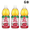 えひめ飲料 POM アップルジュース 800ml×6本