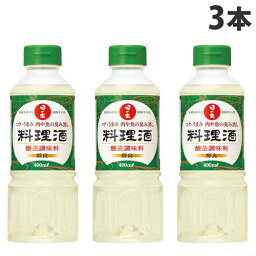 日の出寿 料理酒(醇良) 400ml×3個