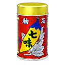 八幡屋磯五郎 七味唐からし 缶 14g