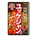S&B 菜館 ユッケジャンの素 辛口 300g