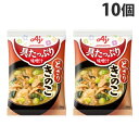 味の素 具たっぷり味噌汁 きのこ 12.5g×10個