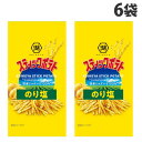 湖池屋 スティックポテト のり塩 34g 6袋 スリムバッグ ポテトチップス