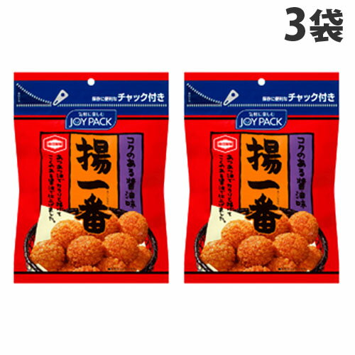亀田製菓 揚一番 76g×3袋