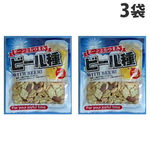 ホクセイ おつまみ ビール種 セサミナッツ 60...の商品画像