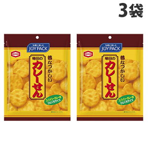 亀田製菓 亀田のカレーせんミニ 52g×3袋