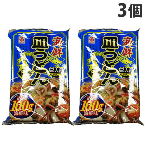 ヒガシマル 海鮮皿うどん 121.6g×3個