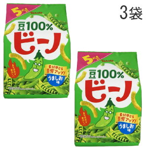 東ハト ビーノ うましお味 5袋入×3袋