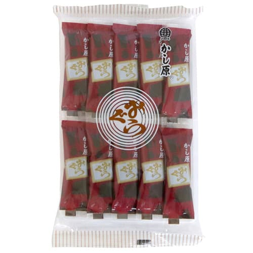 ようかん かし原 小倉羊かん 10本入 お菓子 おやつ 和菓子 羊羹 ようかん 餡子 個包装