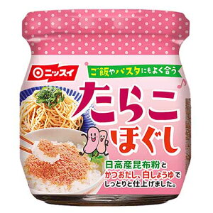 日本水産 たらこほぐし 50g ふりかけ ご飯のお供 ご飯のとも まだらの卵