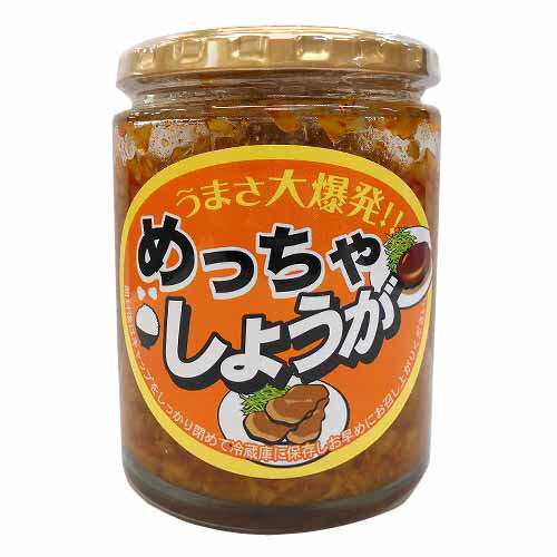 信州物産 めっちゃしょうが 270g 調味料 ご飯の供 ご飯のお供 料理トッピング お肉料理