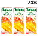キリン トロピカーナ100%マンゴーブレンド 250ml×24本 飲料 KIRIN ジュース 紙パック フルーツジュース(4)