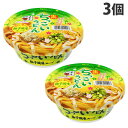 五木食品 ちっこいうどん 柚子風味 109g×3個 麺 麺類 うどん カップ麺 即席 手軽 生めん 即席麺 ミニ