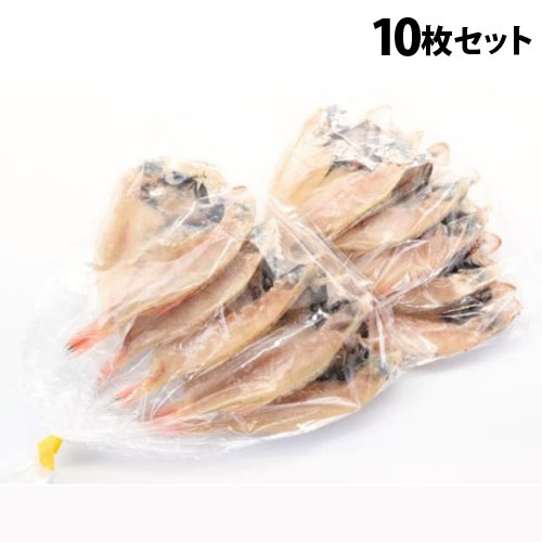 シーライフ 訳あり ノドグロ開き 10枚セット 干物 のどぐろ 干物セット 贈答品 ギフト 山陰沖 和朝食『代引不可』『送料無料(一部地域除く)』