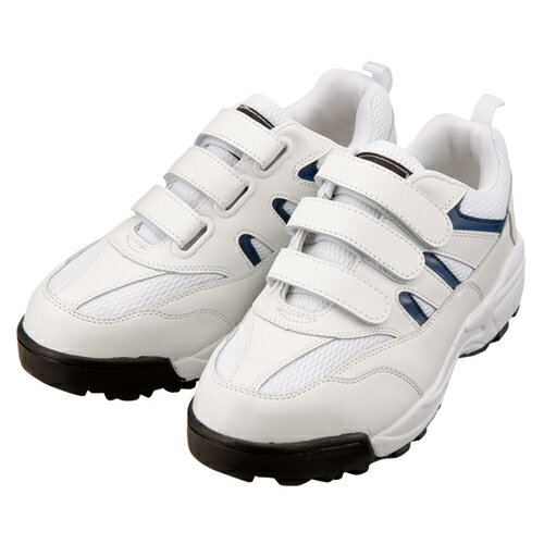 Men'S Shoes - セーフティースニーカー 24.5 ホワイト A-36000 【代引不可】【送料無料（一部地域除く）】