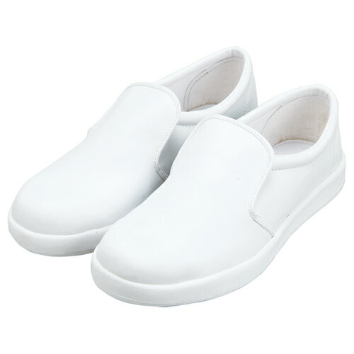厨房シューズ 25.5 ホワイト A-48000 【代引不可】【送料無料(一部地域除く)】