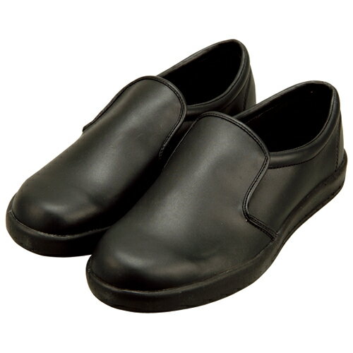 厨房シューズ 24.5 ブラック A-48000 【代引不可】【送料無料(一部地域除く)】