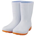 PVC長靴ショート 26.0 ホワイト HB-865 【代引不可】【送料無料(一部地域除く)】