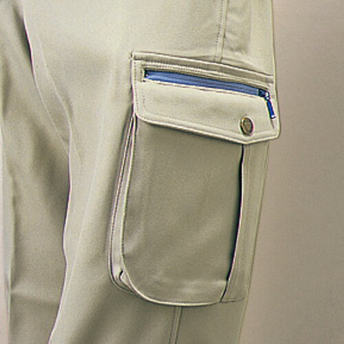 ストレッチツータックカーゴパンツ（秋冬用）73 ダークブルー 40902 作業服 作業着 ユニホーム つなぎ 自重堂 作業 服【代引不可】