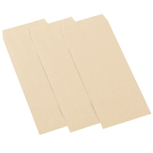 ■商品詳細サイズ：205×90mm　長4内容量：100枚購入単位：1パック(100枚)配送種別：在庫品筋入り封筒もグッとお安く。大幅値下げ。どんどん使えて便利です。■郵便枠なし■センター貼り【検索用キーワード】文具 事務用品 封筒 クラフト...