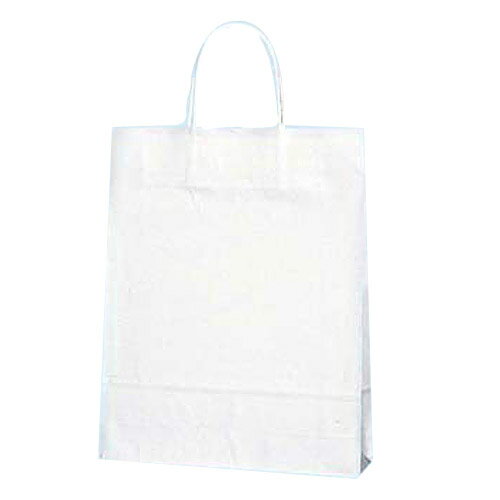 手提紙袋 白無地 270×340×80 50枚