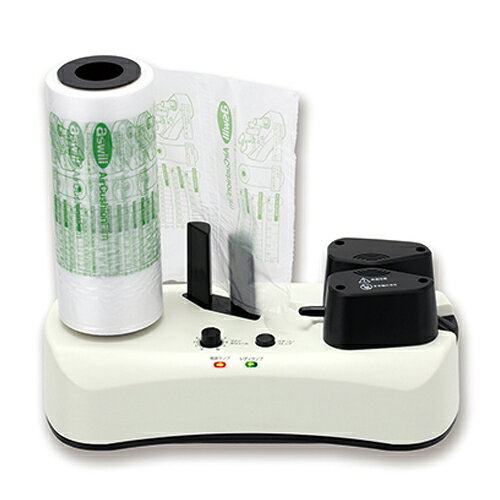 『取寄品』 aswill エアークッションメーカー ホワイト 50mフィルム付 ACM01 エア...