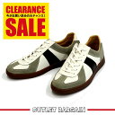 【 夏のクリアランスセール 在庫一掃SALE 】 紳士靴 革靴 メンズレザーシューズ RAUDI ラウディ 035 メンズ 本革 ジャーマントレーナー スニーカー ホワイト ビジカジ ジャケパン 通勤 コスパ 合わせやすい 小さいサイズ 歩きやすい