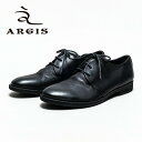【返品交換OK・送料無料】紳士靴 革靴 メンズレザーシューズ ARGIS アルジス 11108 ギブソン 日本製 メンズ カジュアル ビジネス ブラック 本革 ...