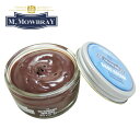 M.MOWBRAY M.モゥブレィ クリームジャー 50ml レッドマホガニー 靴クリーム シュークリーム 補色 栄養 靴のお手入れ シューケア|詳細画像