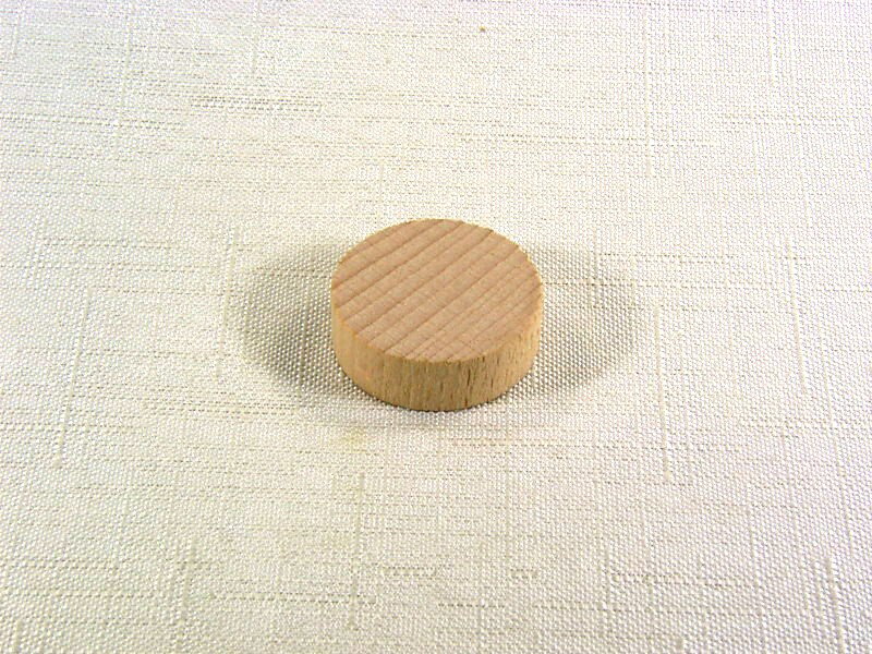 ブナディスク27（木製円盤）工作・DIYなどの　木の部品 素材 材料 子供会 ワークショップ