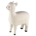 木製 ぽれぽれ動物 アルパカ 動物 置物 雑貨 木製 アニマル 癒し ナチュラル プレゼント ギフト インテリア ぽれぽれ 木製 木製 置物 動物 アニマル ナチュラル 手作り T-Lab.