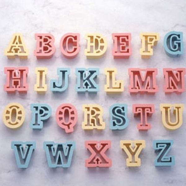 製菓道具 cakeland PCクッキー抜型アルファベット パン道具 お菓子道具 調理 製菓 製パン パン作り お菓子作り ケーキ作り 日本製 cakeland 1733のサムネイル