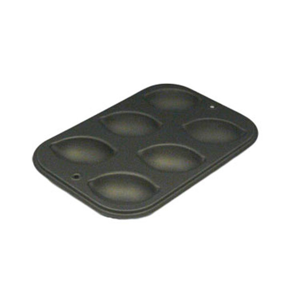 製菓道具 cakeland Black レモン型 6P パン道具 お菓子道具 調理 製菓 製パン パン作り お菓子作り ケーキ作り 日本製 cakeland 5072のサムネイル