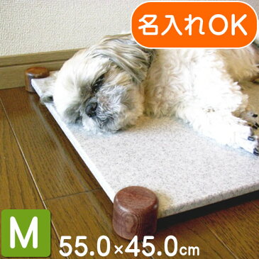 【今季分売り尽くし】 ペット ベッド 夏用 まーぶるクールベッド Mサイズ 犬 猫 うさぎ 小動物 ペット 夏 暑さ対策 グッズ ひんやり ベッド 夏対策 人工大理石 ひんやりマット クールマット ペット用品 名入れ対応可