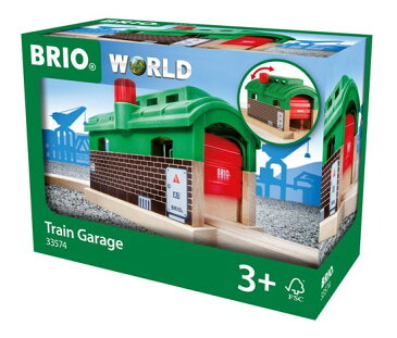 BRIO (ブリオ) 列車車庫 男の子 2歳 3歳 4歳 5歳 レール 乗り物おもちゃ 木のおもちゃ 木製玩具 幼児 子ども 木製 プレゼント ギフト 誕生日 クリスマスプレゼント クリスマス