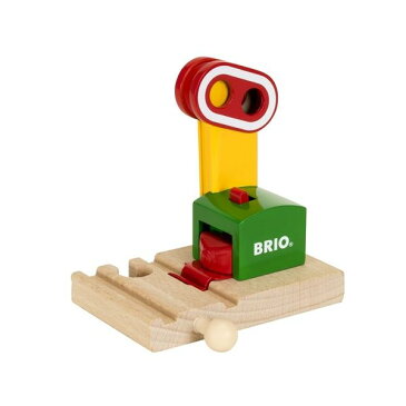 BRIO (ブリオ) マグネット式シグナル 男の子 2歳 3歳 4歳 5歳 レール 乗り物おもちゃ 木のおもちゃ 木製玩具 幼児 子ども 木製 プレゼント ギフト 誕生日 【店頭受取対応商品】