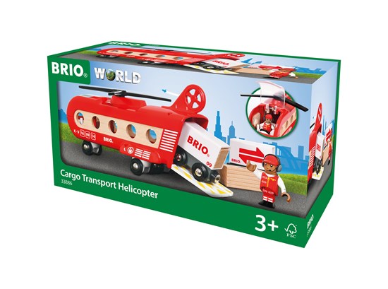 ブリオ レール おもちゃ カーゴヘリコプター 3歳 男の子 おもちゃ 4歳 5歳 brio レールセット 電車 おもちゃ 誕生日 プレゼント 木のおもちゃ 木製玩具 幼児 子ども 木製 BRIO brio ブリオ BR-33886 【店頭受取対応商品】