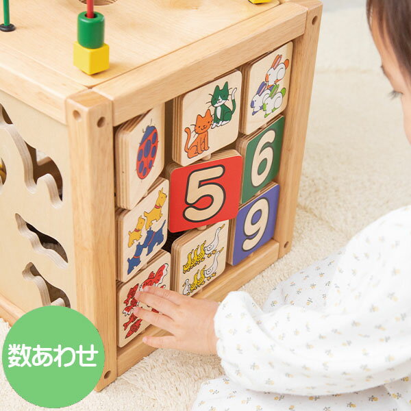 以上節約 誕生日 Ed Inter 森のあそび箱 プレゼント インター 女の子 知育玩具 1歳 名入れok エド クリスマスプレゼント 男の子 2歳 3歳 知育玩具