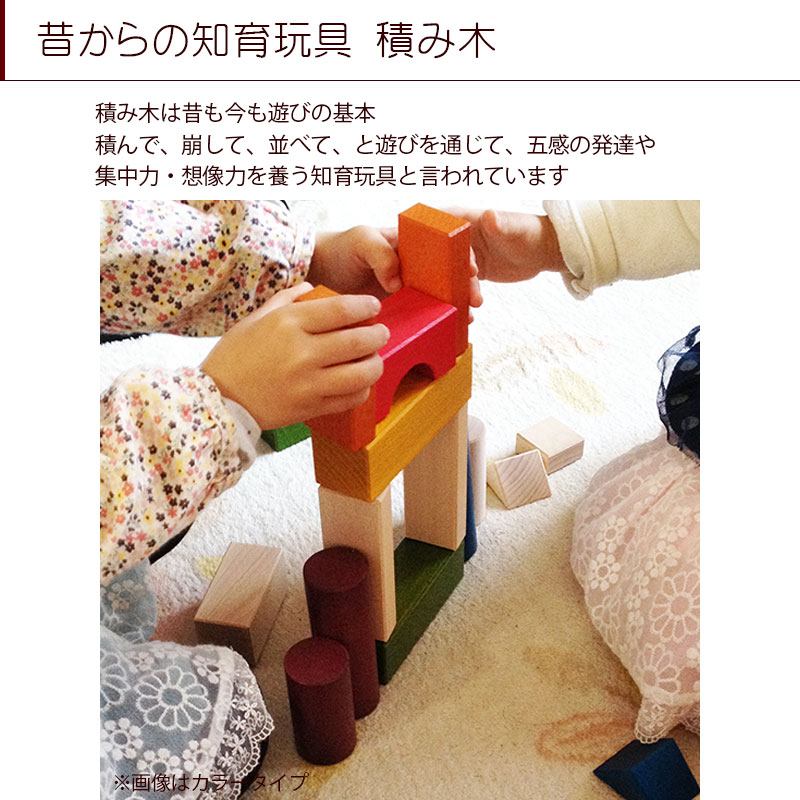 積み木 日本製 虹いろつみ木 （カラー） 名入れOK 出産祝い ギフト 2歳 3歳 4歳 女の子 男の子 1歳 誕生日プレゼント 日本製 おもちゃ 誕生日 プレゼント 知育 玩具 積木 4cm つみき AKG-TBL-R