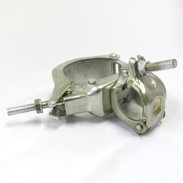 【クーポンSALE】 <12-027 大型クランプ 102Φ×48.6>固定用建築機材 アルマックス製