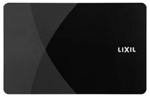LIXIL カザスプラス用 カードキー ブラック Z-204-DVBA LIXIL リクシル TOSTEM トステム 正規品 純正品