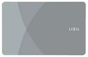 カザスプラス用 カードキー ライトグレー Z-205-DVBA LIXIL リクシル TOSTEM トステム 正規品 純正品