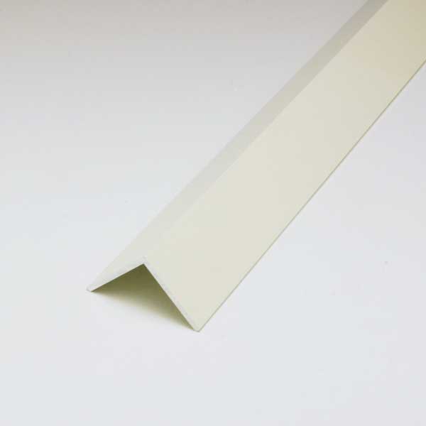 アルミ材 Lアングル 2.0x25x25x4M アイボリー