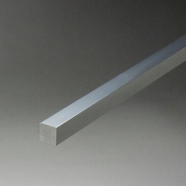 アルミ角棒 35x35x4000mm 生地(表面処理なし) 【※サービスカット対応商品です】