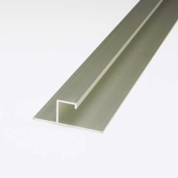 アルミ見切材 ACE-3K 13 x 3M アルマイトシルバー