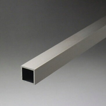 アルミ等辺角パイプ 2.0x75x75x4000mm ステンカラー 【※サービスカット対応商品です】