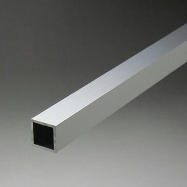 アルミ等辺角パイプ 1.5x30x30x5000mm(4M+1M) クリアシルバー(ツヤ有) 【※サービスカット対応商品です】