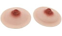 Micopuella(ミコプエラ) 付け乳首 シリコン乳首 乳首補正 シリコンニップル 人工乳首 左右2個 (5号)