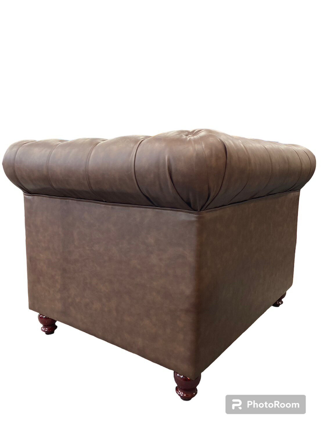 現品限り ソファ 一人掛けソファ クッション付き [3]